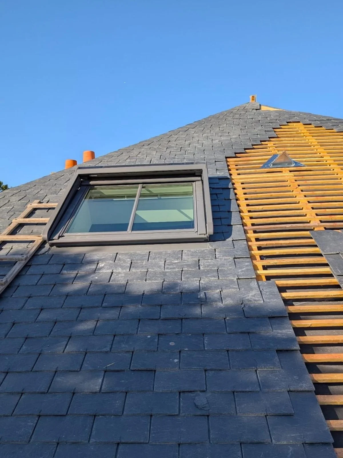 Pose Velux Gif-sur-Yvette