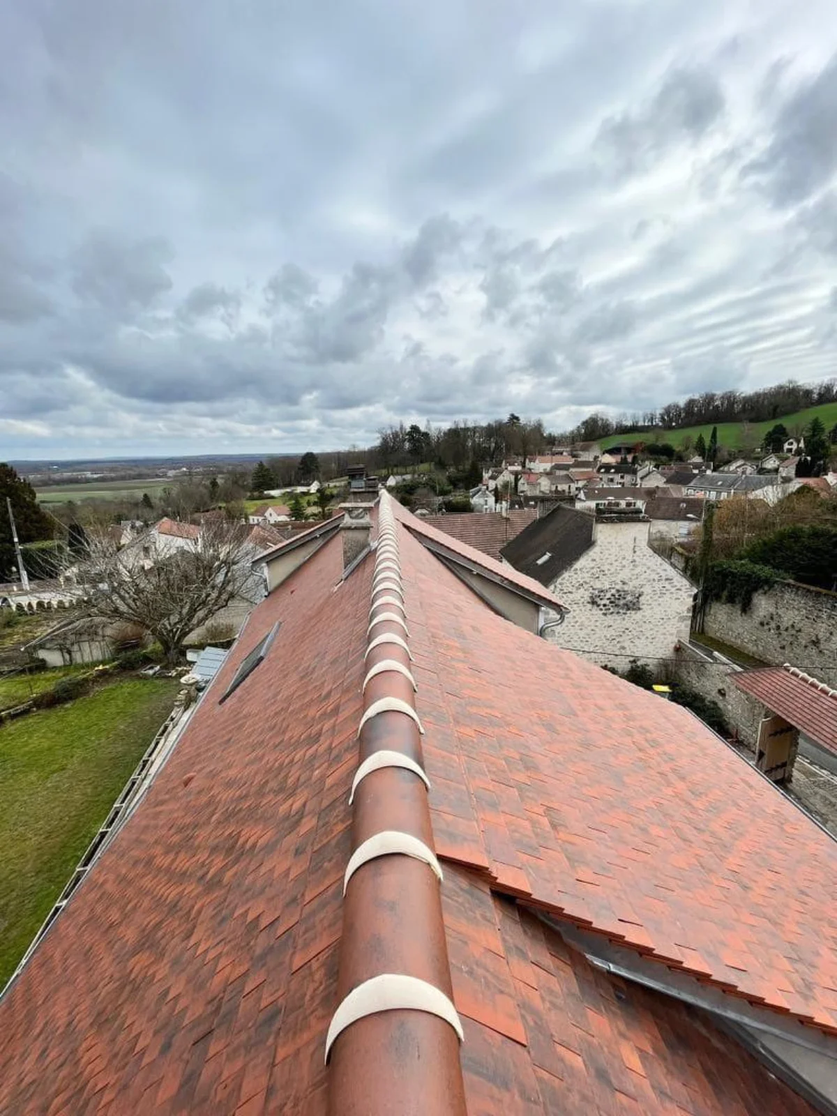 Rénovation toiture tuiles Gif-sur-Yvette